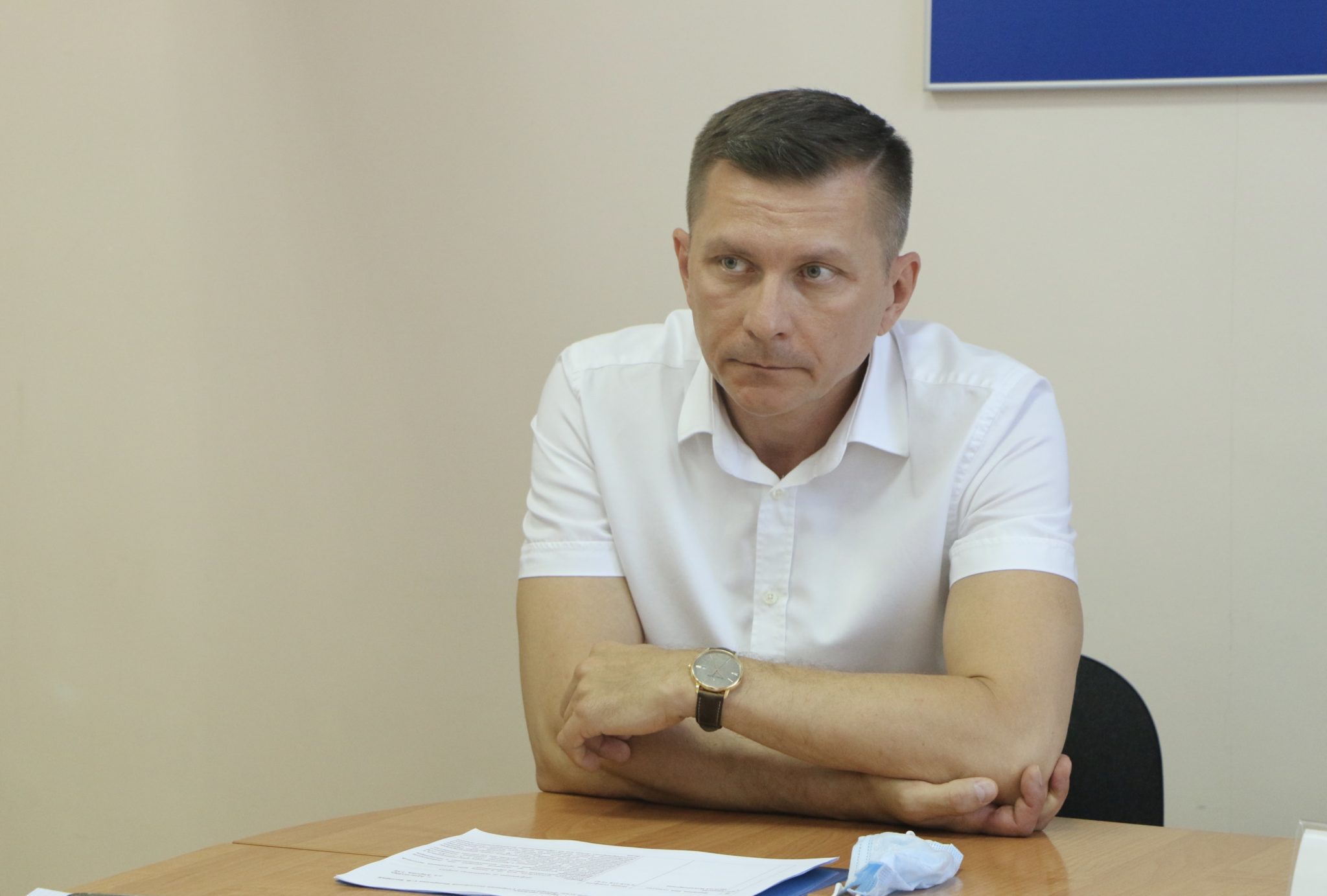 Сергей Даниленко председатель профсоюза Краснодарского края